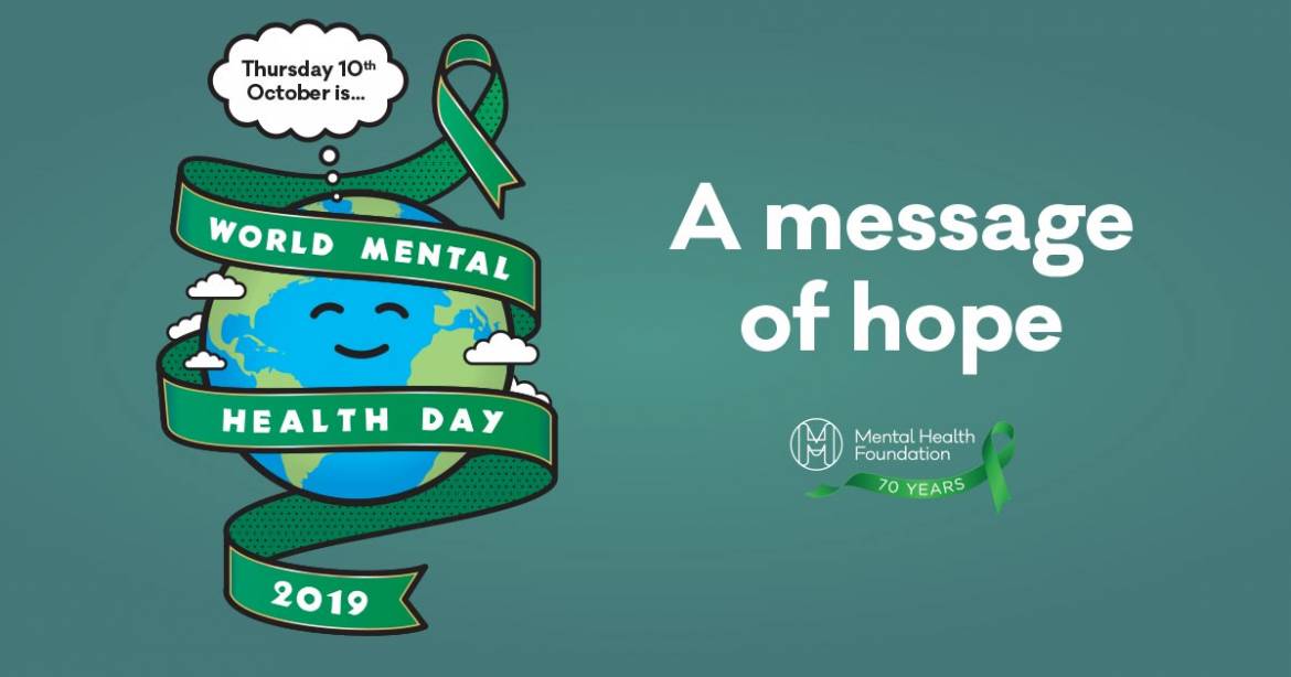 World Mental Health Day 10 October 2019