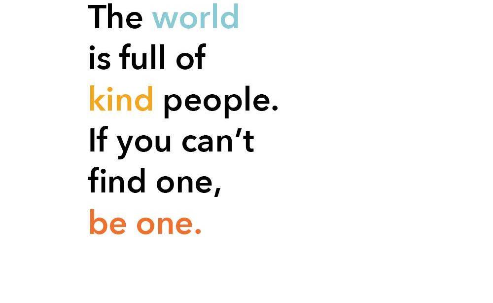 World Kindness Day 13 November 2020