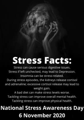 National Stress Awareness Day 6 November 2020